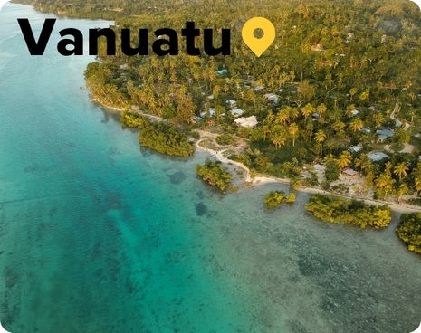 Vanuatu shoreline 